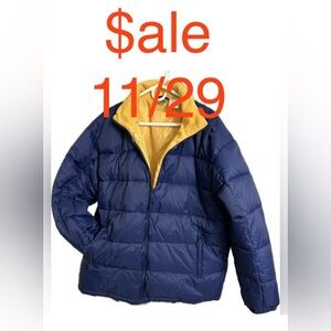 Athletic Works Men L Down Filled Winter Jacket XL